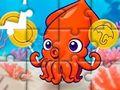 Spiel Puzzle: Tintenfisch-Spiel  Online