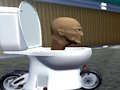 Spiel Skibidi Toilette Moto Bike Racing  Online