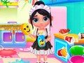 Spiel Candy House-Reinigung  Online