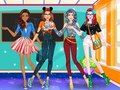 Spiel Highschool-Verkleidung für Mädchen  Online