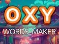 Spiel OXY: Wortmacher  Online