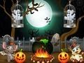 Spiel Rettung der Halloween-Zwillingsgeister  Online