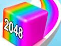 Spiel Geometriestapel 2048 ausführen  Online