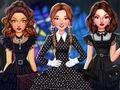 Spiel Promi-Mittwoch im Addams-Stil Online Spiel Promi-Mittwoch im Addams-Stil Online