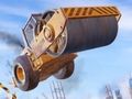 Spiel Baurampenspringen  Online