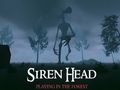 Spiel Siren Head: Spielen im Wald  Online