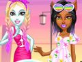 Spiel Sommerferien für Monstermädchen  Online