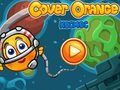 Spiel Decken Sie den orangefarbenen Raum ab  Online