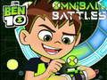 Spiel Ben 10 Omniball-Schlachten  Online