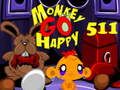 Spiel Monkey Go Happy Bühne 511  Online