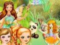 Spiel Feen-Anziehspiele für Mädchen  Online