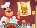 Spiel Hamburger-Kochmanie  Online