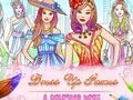 Spiel Anziehspiele und Malbuch  Online