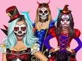 Spiel Halloween-Maskenbildner  Online