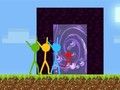 Spiel Stickman Bunny Hop Tricks Online