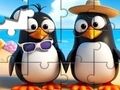 Spiel Puzzle: Sonnige Pinguine  Online