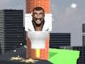 Spiel Skibidi Toiletten-Smash  Online