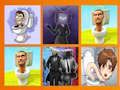 Spiel Skibidi Toiletten-Matchup  Online