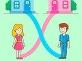 Spiel Rette das Baby: Home Rush  Online