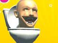 Spiel Fall Boys Skibidi Toilette  Online
