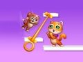 Spiel Helfen Sie dem Kätzchen  Online