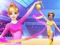 Spiel Gymnastik-Mädchen-Anziehspiel  Online