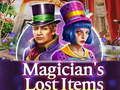 Spiel Magier haben Gegenstände verloren  Online