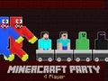 Spiel MineCraft Party 4 Spieler  Online