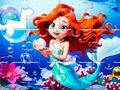 Spiel Puzzle: Perlenmeerjungfrau  Online
