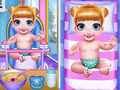 Spiel Zwillinge schöne Badezeit Online Spiel Zwillinge schöne Badezeit Online