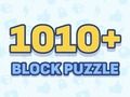 Spiel 1010 + Blockpuzzle  Online
