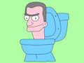 Spiel Skibidi Toiletten-Malbuch  Online