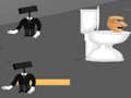 Spiel Rennen des Toilettenwahnsinns  Online