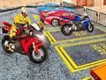 Spiel Heavy Bikes City Parking Spiel 3D  Online