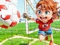 Spiel Puzzle: Fußballtorwart  Online