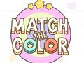 Spiel Passen Sie die Farbe an  Online