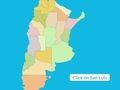 Spiel Provinzen von Argentinien  Online