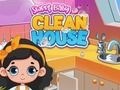 Spiel Süßes Baby, sauberes Haus  Online