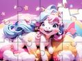 Spiel Puzzle: Einhorn  Online