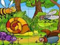 Spiel Insektenbild-Rätsel  Online