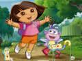 Spiel Dora Finde eine versteckte Karte  Online