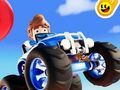 Spiel Super bissige Räder  Online