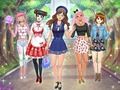 Spiel High-School-Anime-Verkleidung  Online