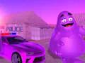 Spiel Grimasse gegen Polizei-Supercar  Online