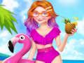 Spiel Malibu Vibes Prinzessin im Urlaub  Online