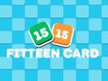 Spiel Fitteen-Karte  Online