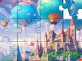 Spiel Puzzle: Schloss  Online