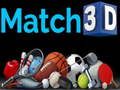 Spiel Match 3D Online