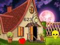 Spiel Frohe Flucht des roten Außerirdischen  Online