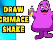 Spiel Grimace Shake: Zeichnen und Löschen Online Spiel Grimace Shake: Zeichnen und Löschen Online